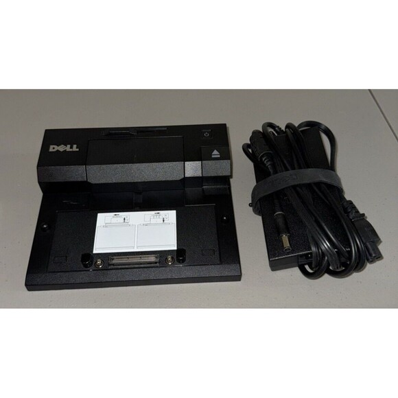 Dell E-Port Plus Advanced Port Replicator with USB 3.0 E Series Docking Station - Picture 2 of 12